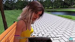 Virtual reality gameplay: Vanessa meets Direcţia Naţională in 3D
